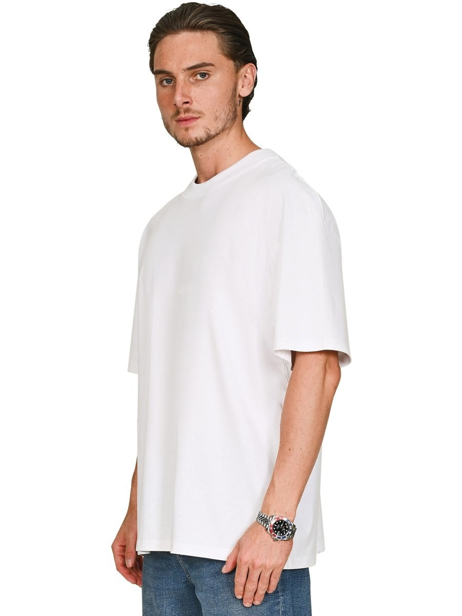 Premium Ringspun 220 Oversize Fit Extended Neck Tee Tall Adult