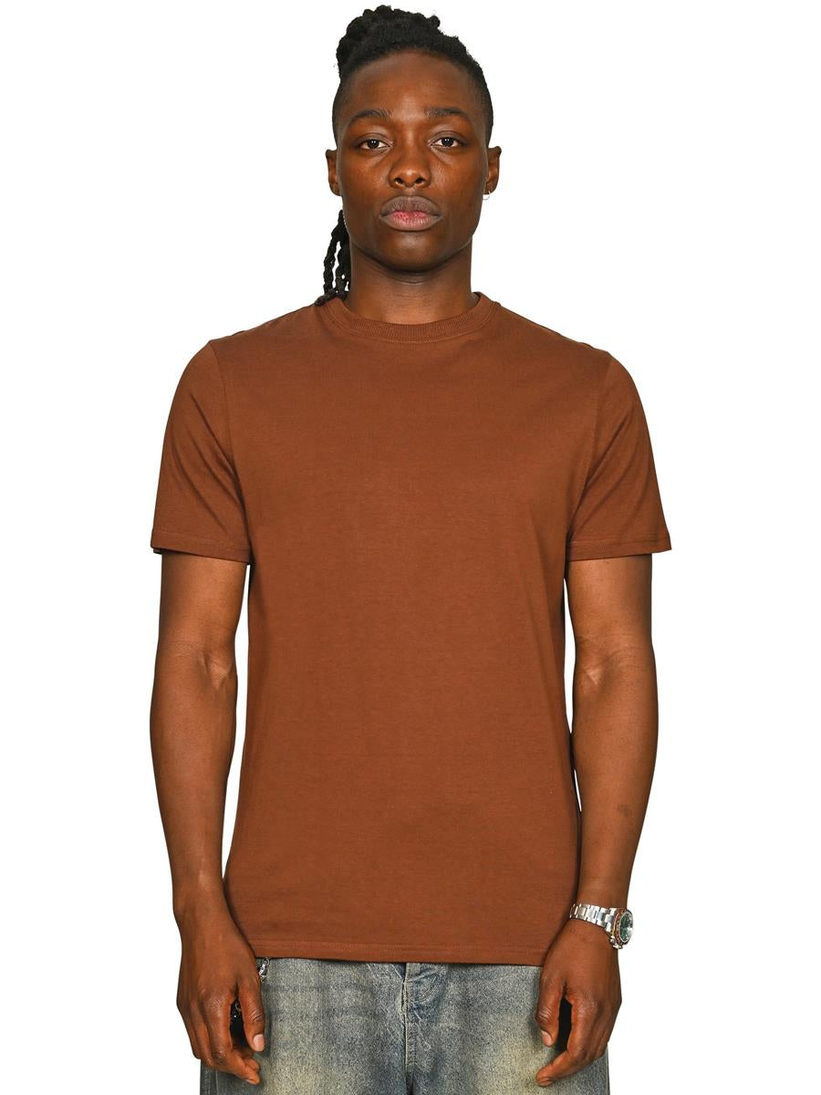 Ringspun Core 150 Slim T — Chocolate