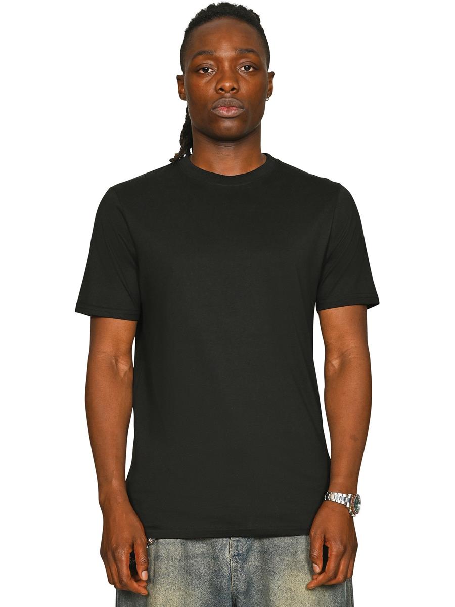 Ringspun Core 150 Slim Tall T — Black