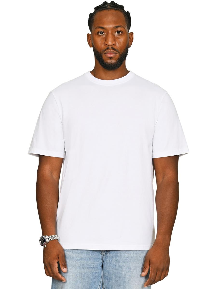 Ringspun Combed 220 Core T — White
