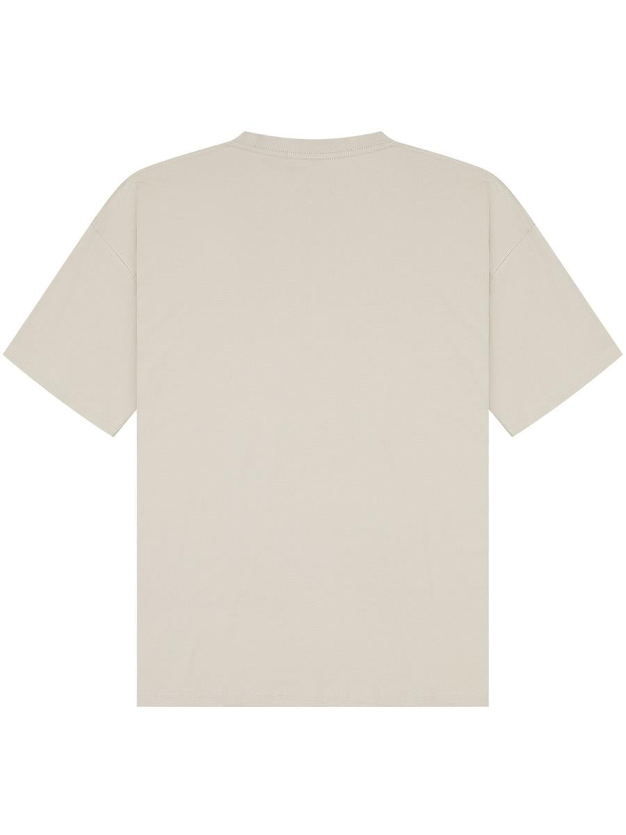 Ringspun Combed 180 Oversize T — Stone