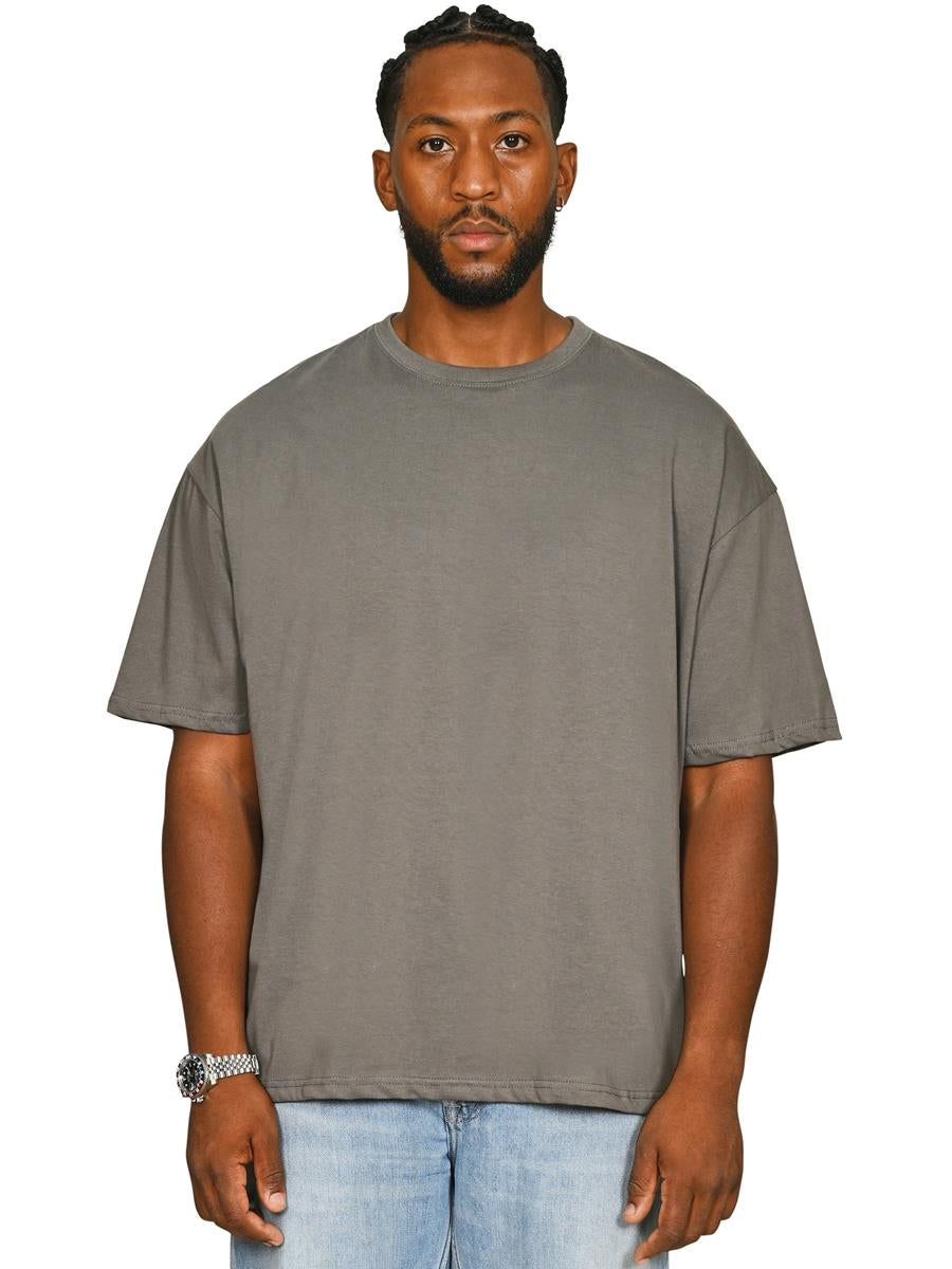 Ringspun Combed 180 Oversize T — Charcoal