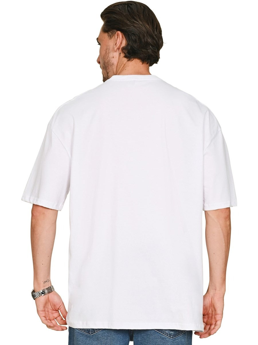 Core Combed 180 Oversize Fit Tee Tall Adult