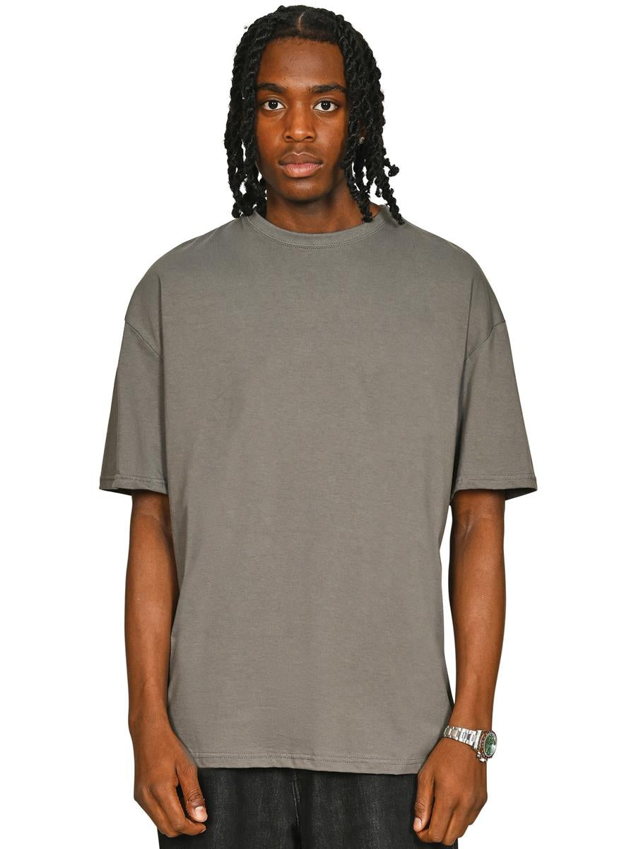 Ringspun Combed 180 Oversize Tall T — Charcoal