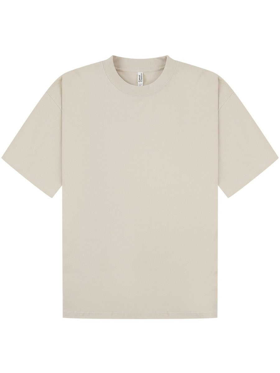 Core Combed 180 Oversize Fit Extended Neck Tee Adult