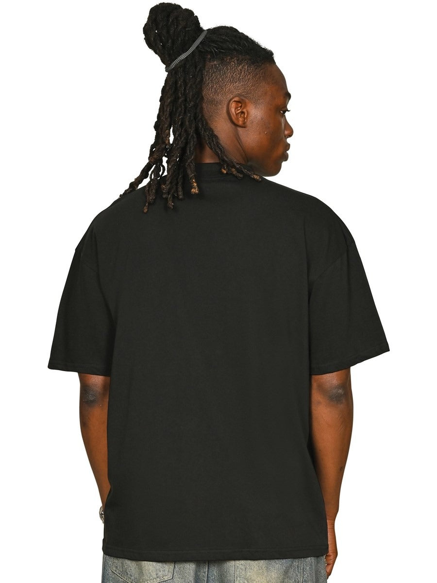 Core Combed 180 Oversize Fit Extended Neck Tee Adult