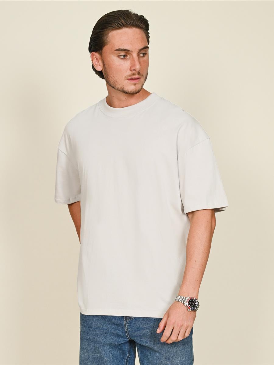 Ringspun Combed 180 Oversize Extended Neck T