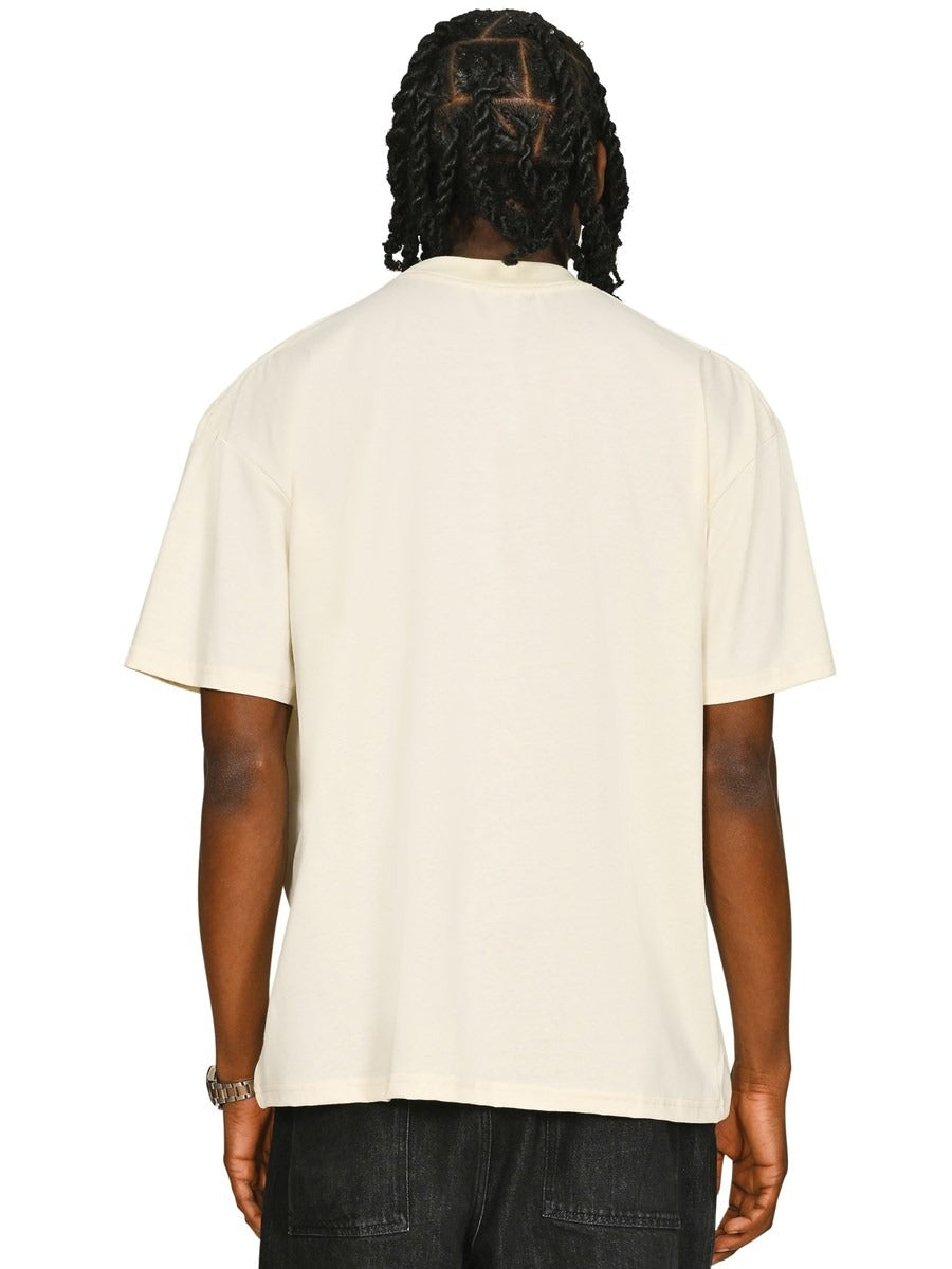 Core Combed 180 Oversize Fit Extended Neck Tee Adult