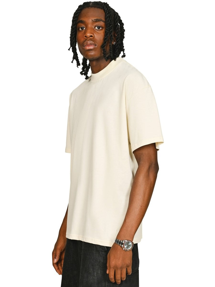 Core Combed 180 Oversize Fit Extended Neck Tee Adult