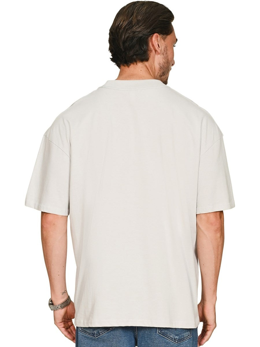 Core Combed 180 Oversize Fit Extended Neck Tee Adult