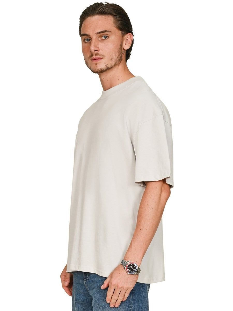 Core Combed 180 Oversize Fit Extended Neck Tee Adult