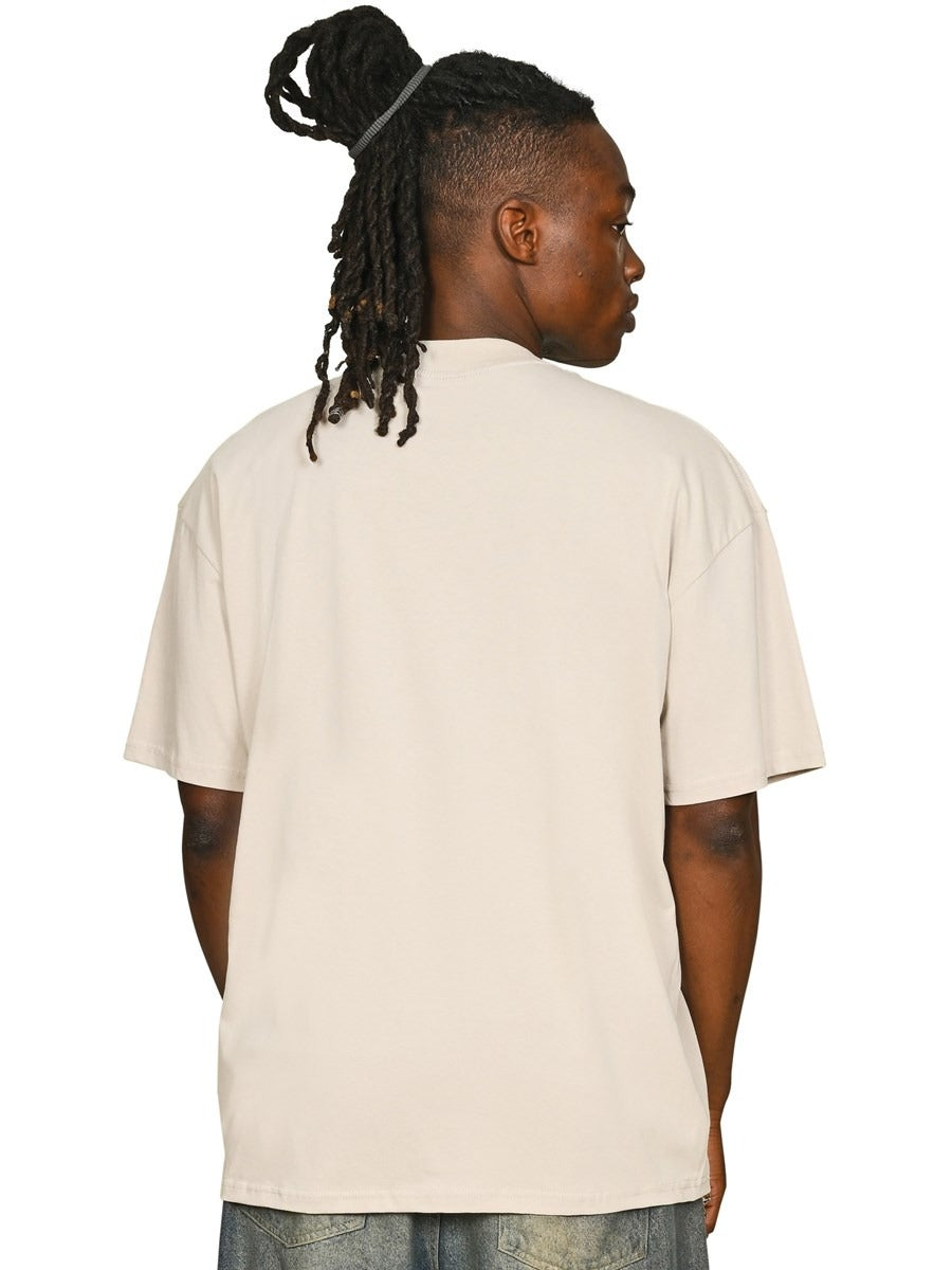 Core Combed 180 Oversize Fit Extended Neck Tee Adult