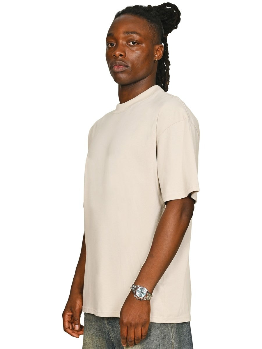 Core Combed 180 Oversize Fit Extended Neck Tee Adult