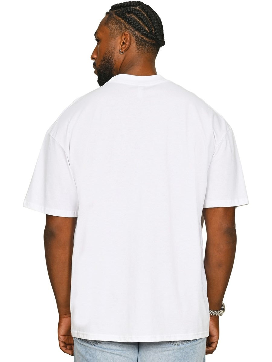 Core Combed 180 Oversize Fit Extended Neck Tee Adult