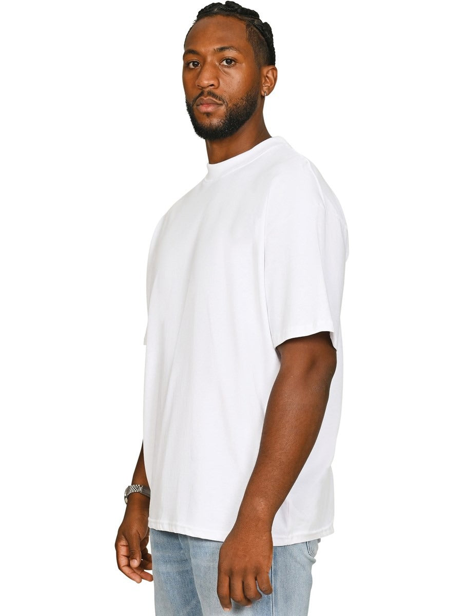 Core Combed 180 Oversize Fit Extended Neck Tee Adult