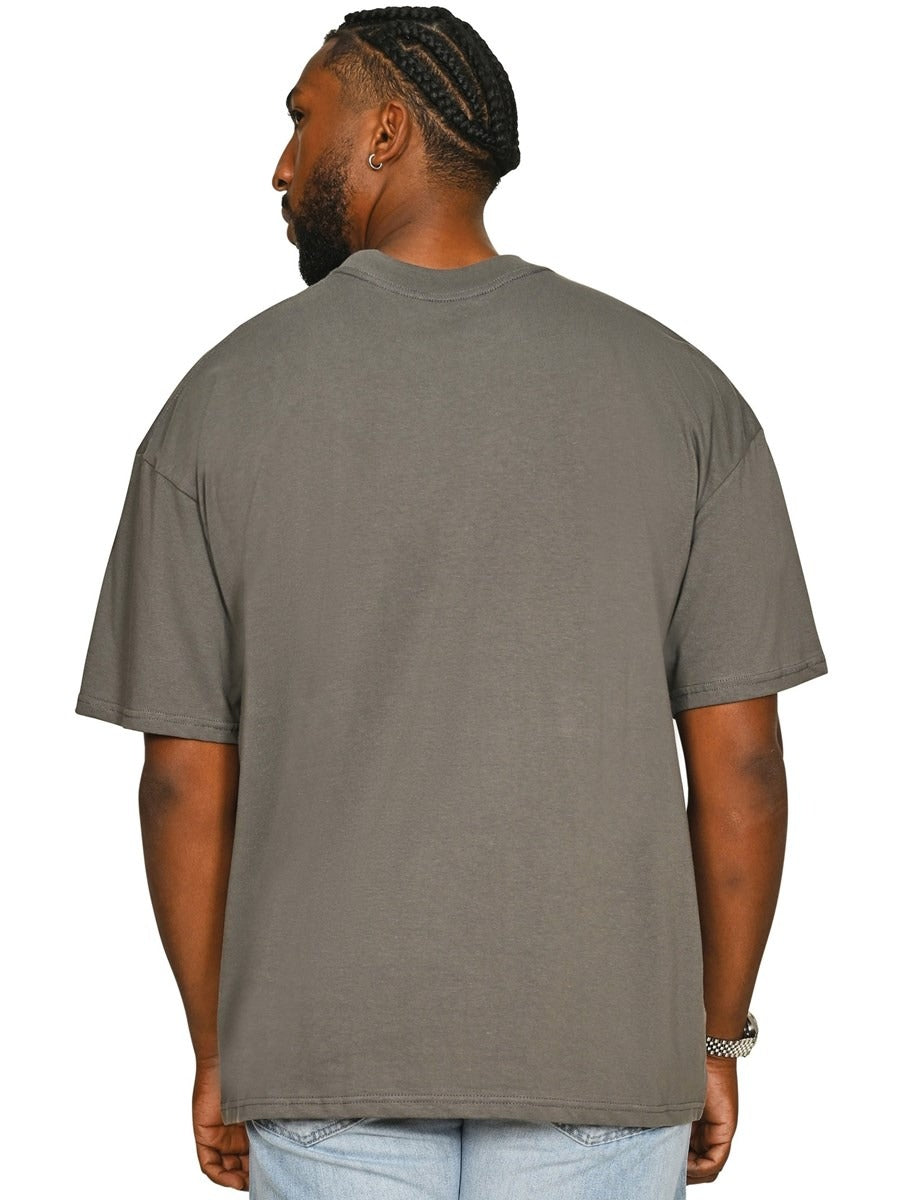 Core Combed 180 Oversize Fit Extended Neck Tee Adult