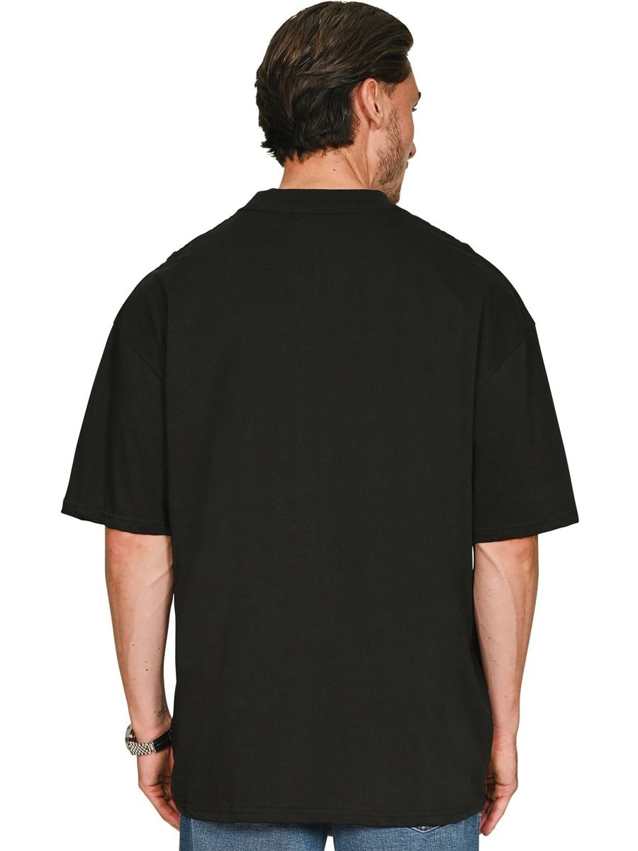 Core Combed 180 Oversize Fit Extended Neck Tee Tall Adult
