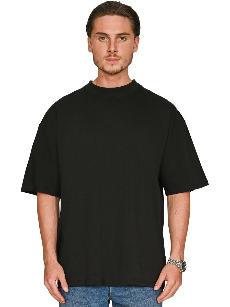 Core Combed 180 Oversize Fit Extended Neck Tee Tall Adult
