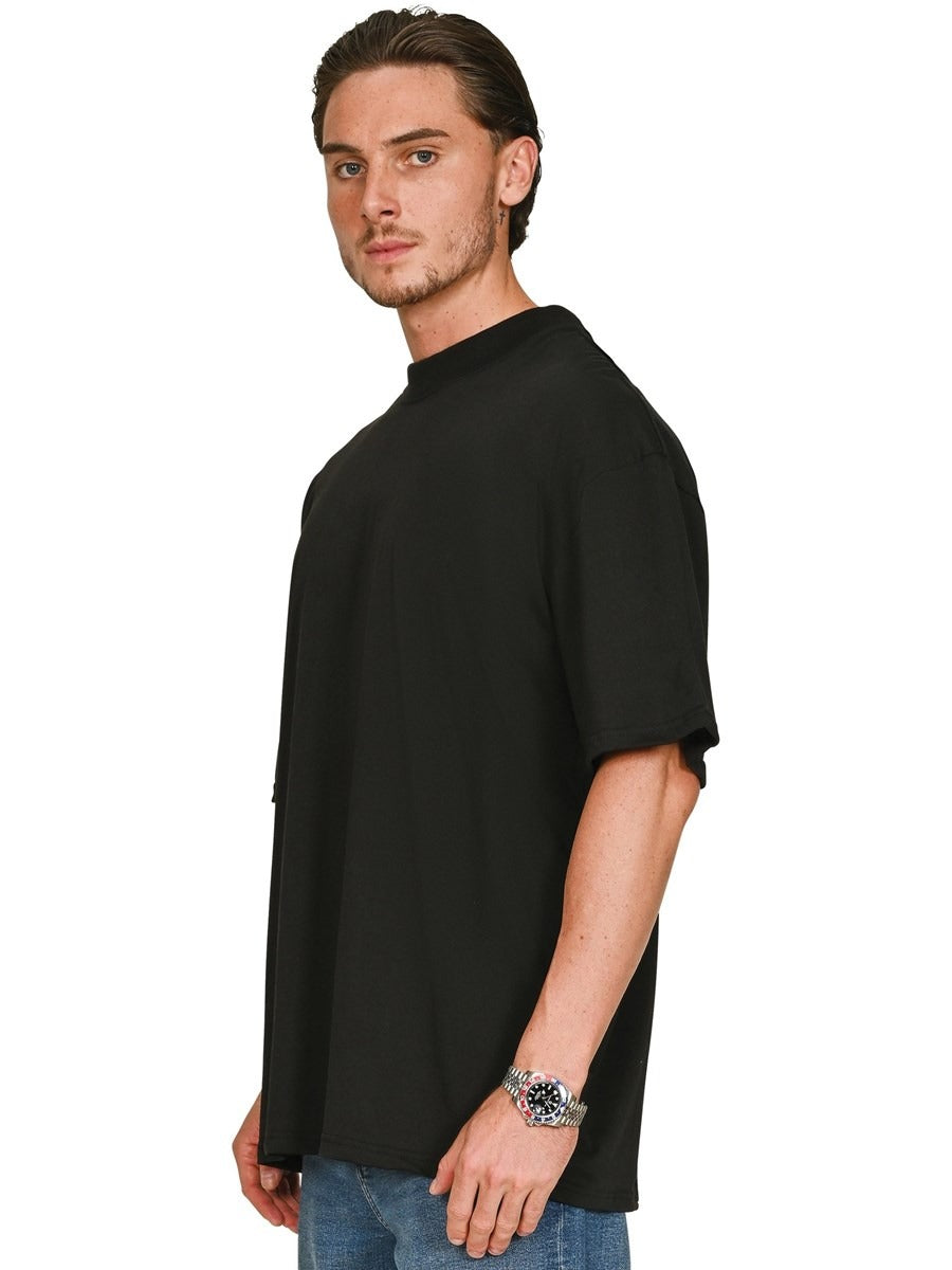 Core Combed 180 Oversize Fit Extended Neck Tee Tall Adult