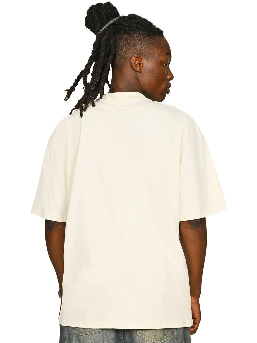 Core Combed 180 Oversize Fit Extended Neck Tee Tall Adult