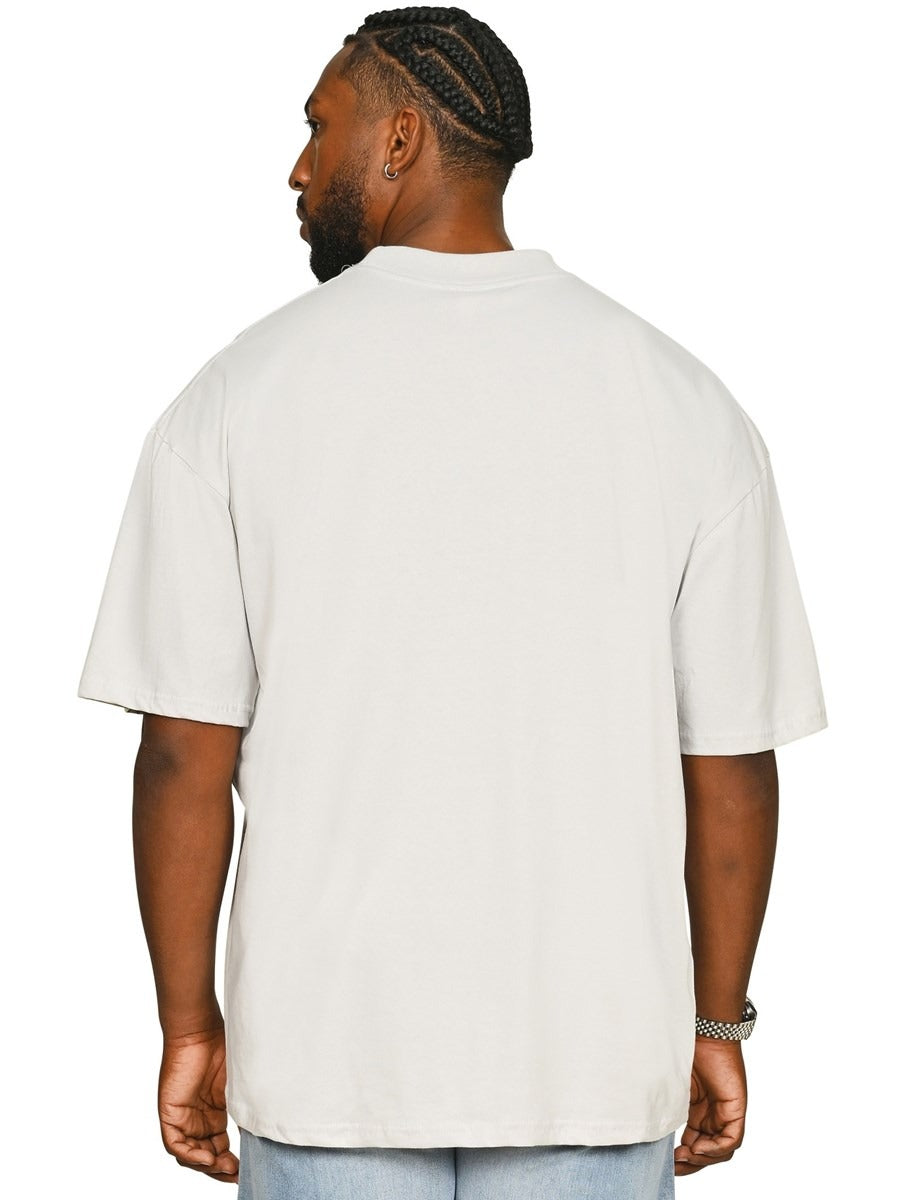 Core Combed 180 Oversize Fit Extended Neck Tee Tall Adult