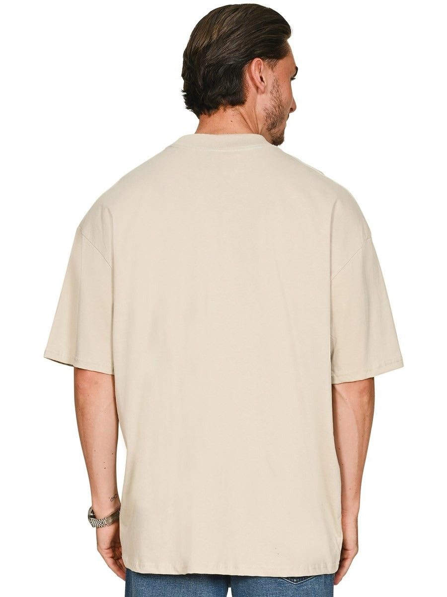 Core Combed 180 Oversize Fit Extended Neck Tee Tall Adult
