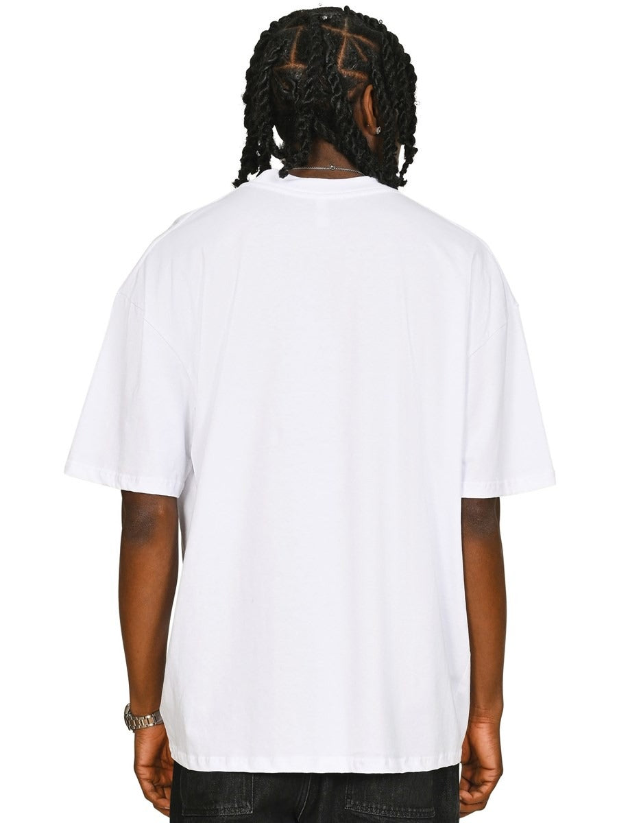 Core Combed 180 Oversize Fit Extended Neck Tee Tall Adult