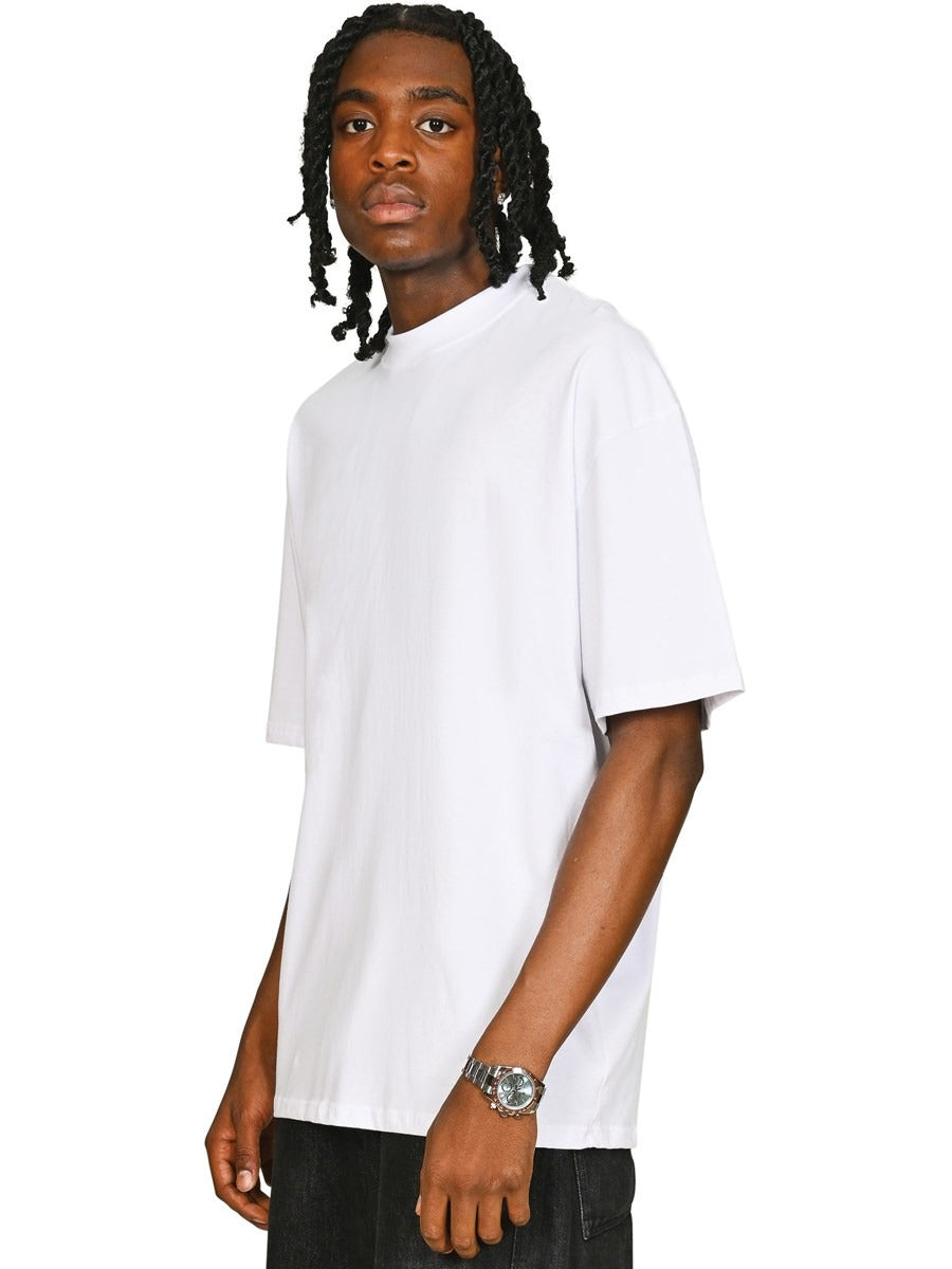 Core Combed 180 Oversize Fit Extended Neck Tee Tall Adult
