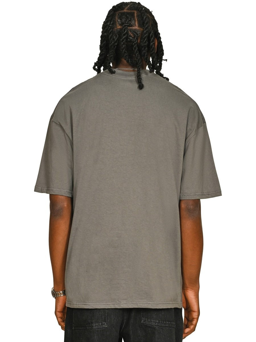 Core Combed 180 Oversize Fit Extended Neck Tee Tall Adult