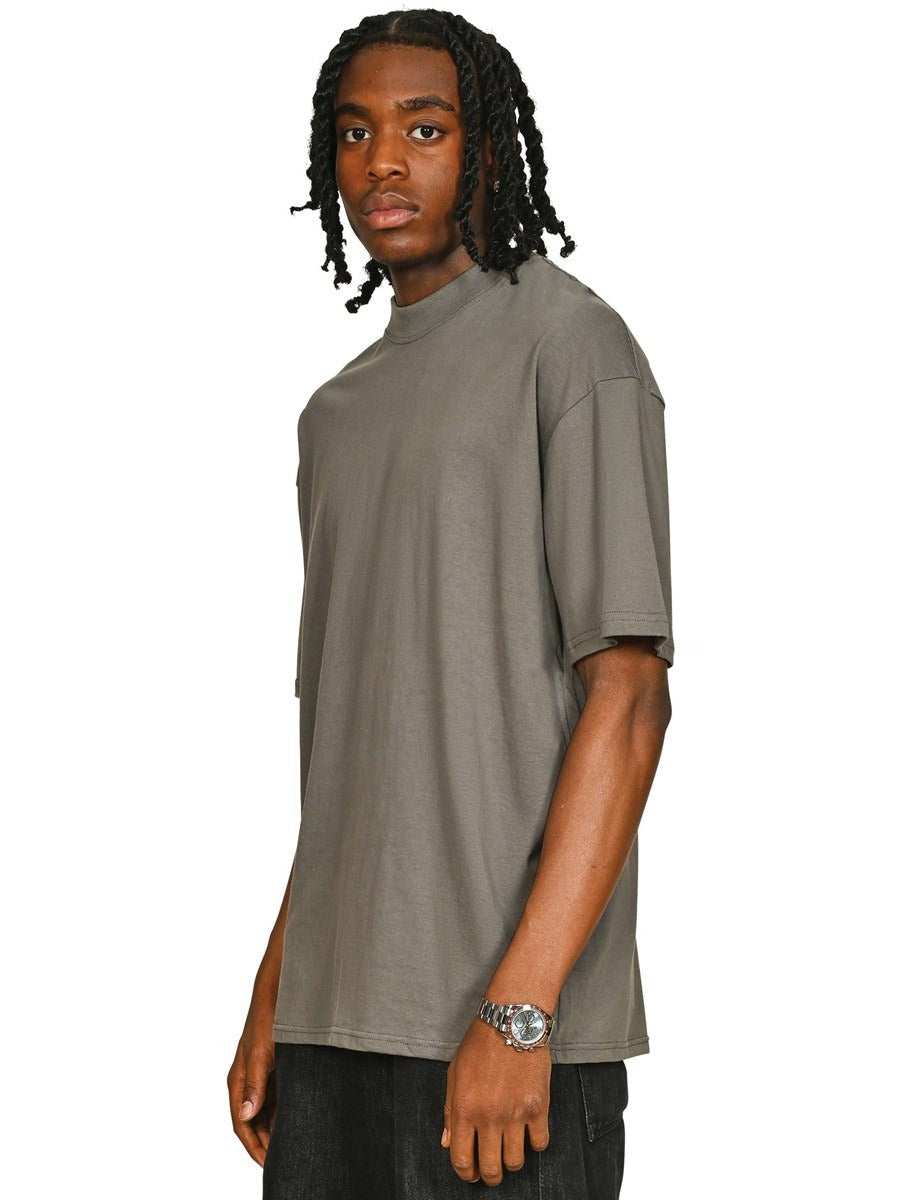 Core Combed 180 Oversize Fit Extended Neck Tee Tall Adult