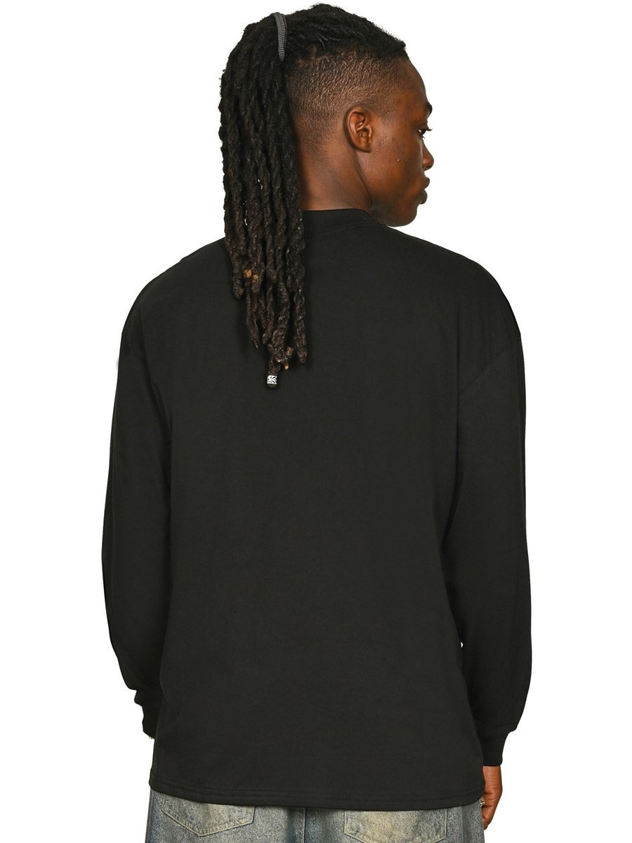 Core Combed 180 Oversize Fit Extended Neck L/S Tee Adult