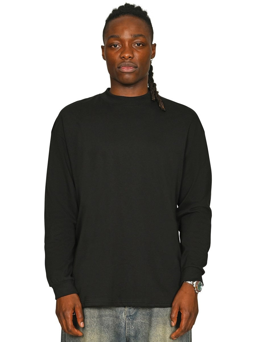 Core Combed 180 Oversize Fit Extended Neck L/S Tee Adult