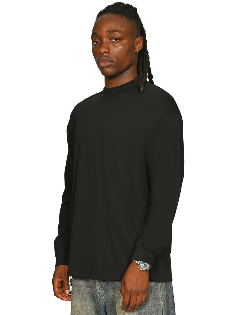 Core Combed 180 Oversize Fit Extended Neck L/S Tee Adult