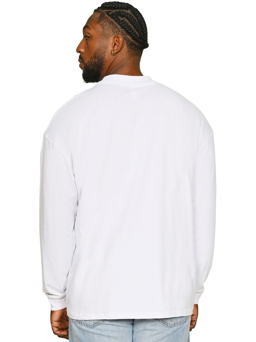 Core Combed 180 Oversize Fit Extended Neck L/S Tee Adult
