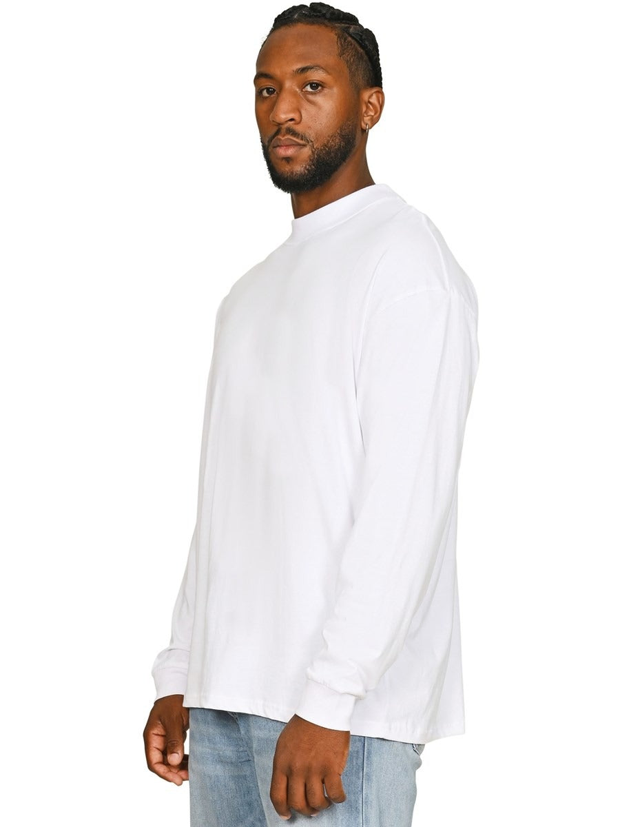 Core Combed 180 Oversize Fit Extended Neck L/S Tee Adult