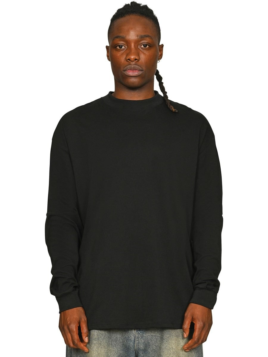 Core Combed 180 Oversize Fit Extended Neck L/S Tee Tall Adult