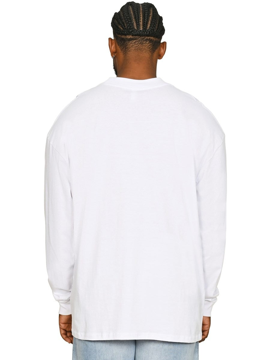 Core Combed 180 Oversize Fit Extended Neck L/S Tee Tall Adult