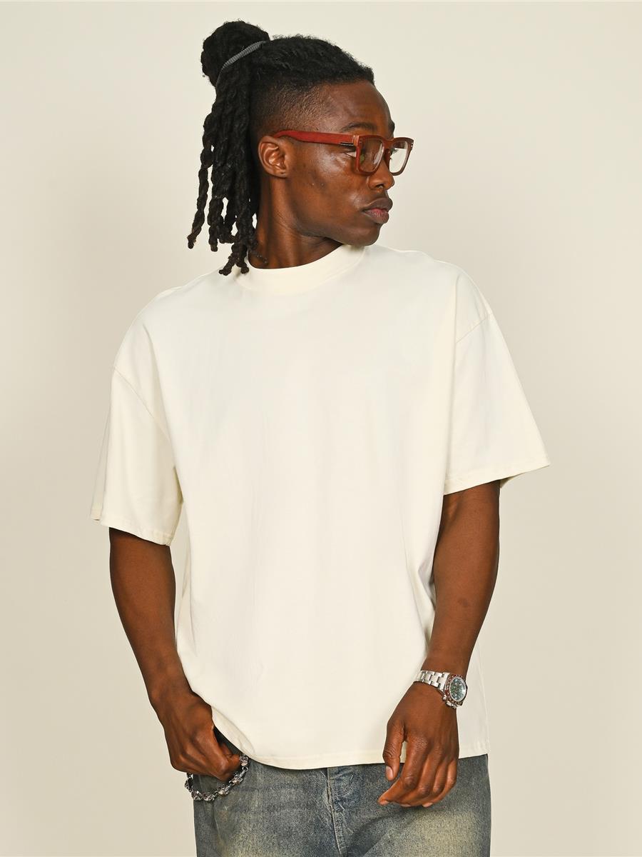 Ringspun Combed 220 Oversize Extended Neck T