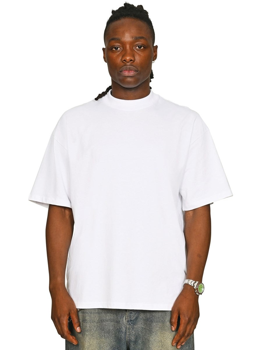 Premium Combed 220 Oversize Fit Extended Neck Tee Adult