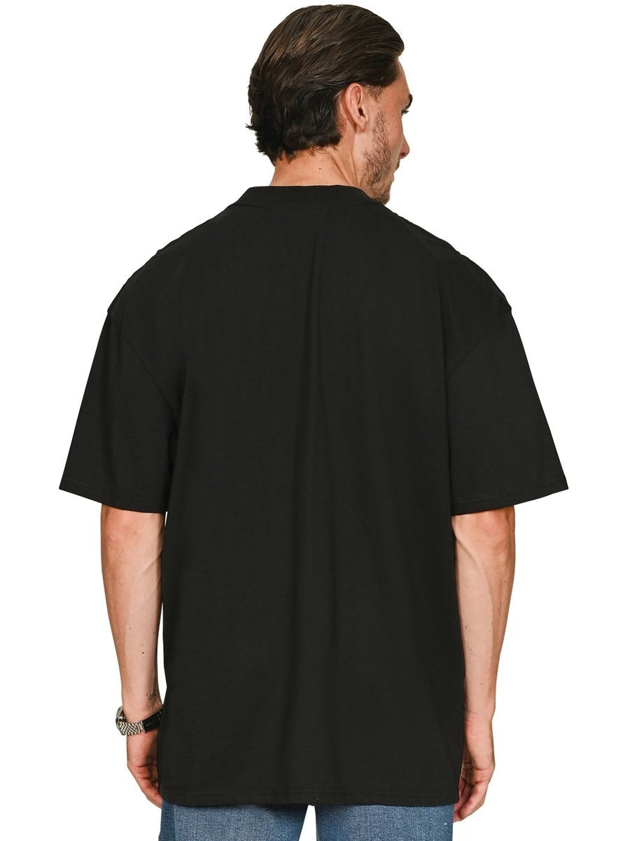 Premium Combed 220 Oversize Fit Extended Neck Tee Tall Adult