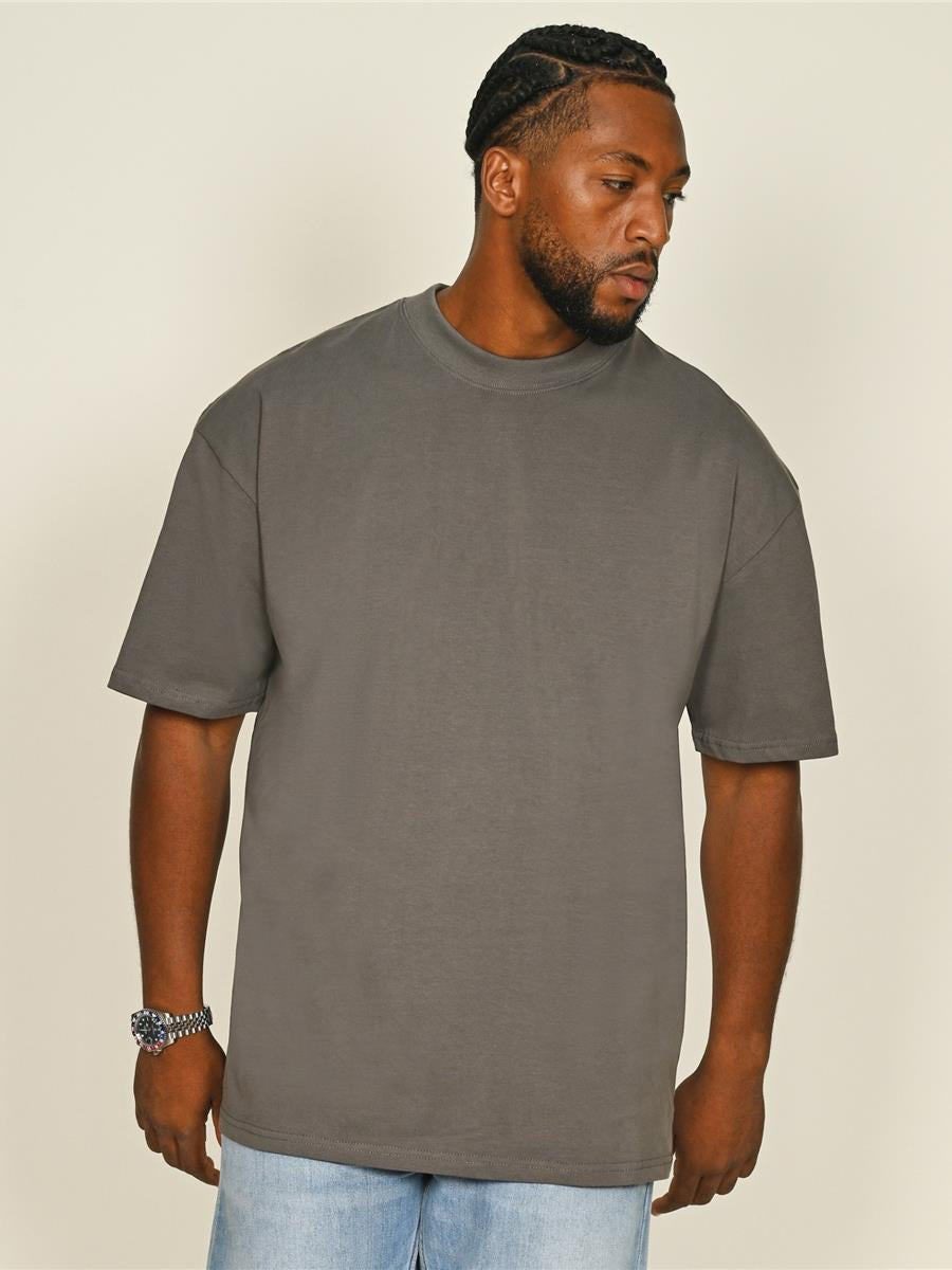 Ringspun Combed 220 Oversize Extended Neck Tall T