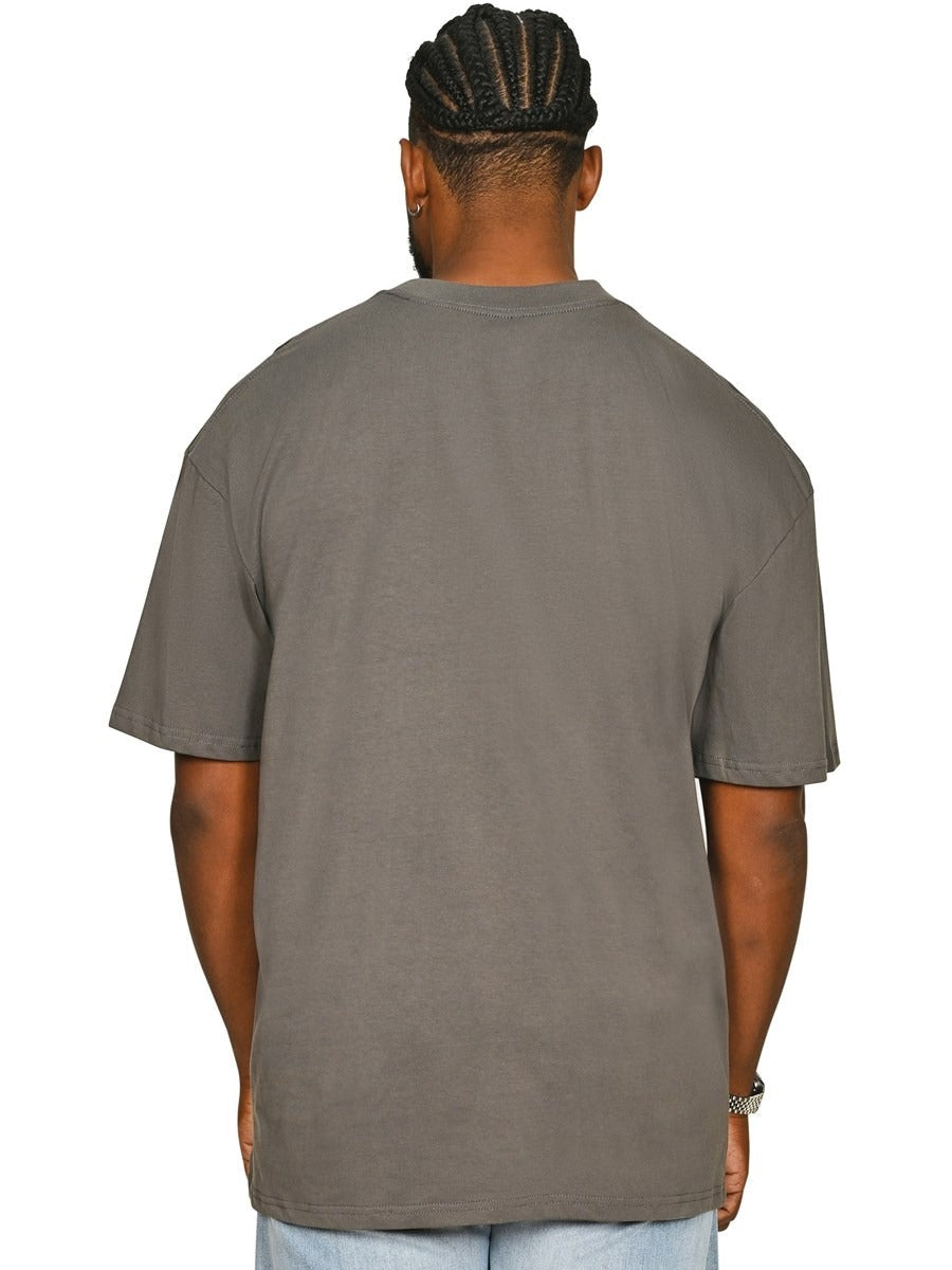 Premium Combed 220 Oversize Fit Extended Neck Tee Tall Adult