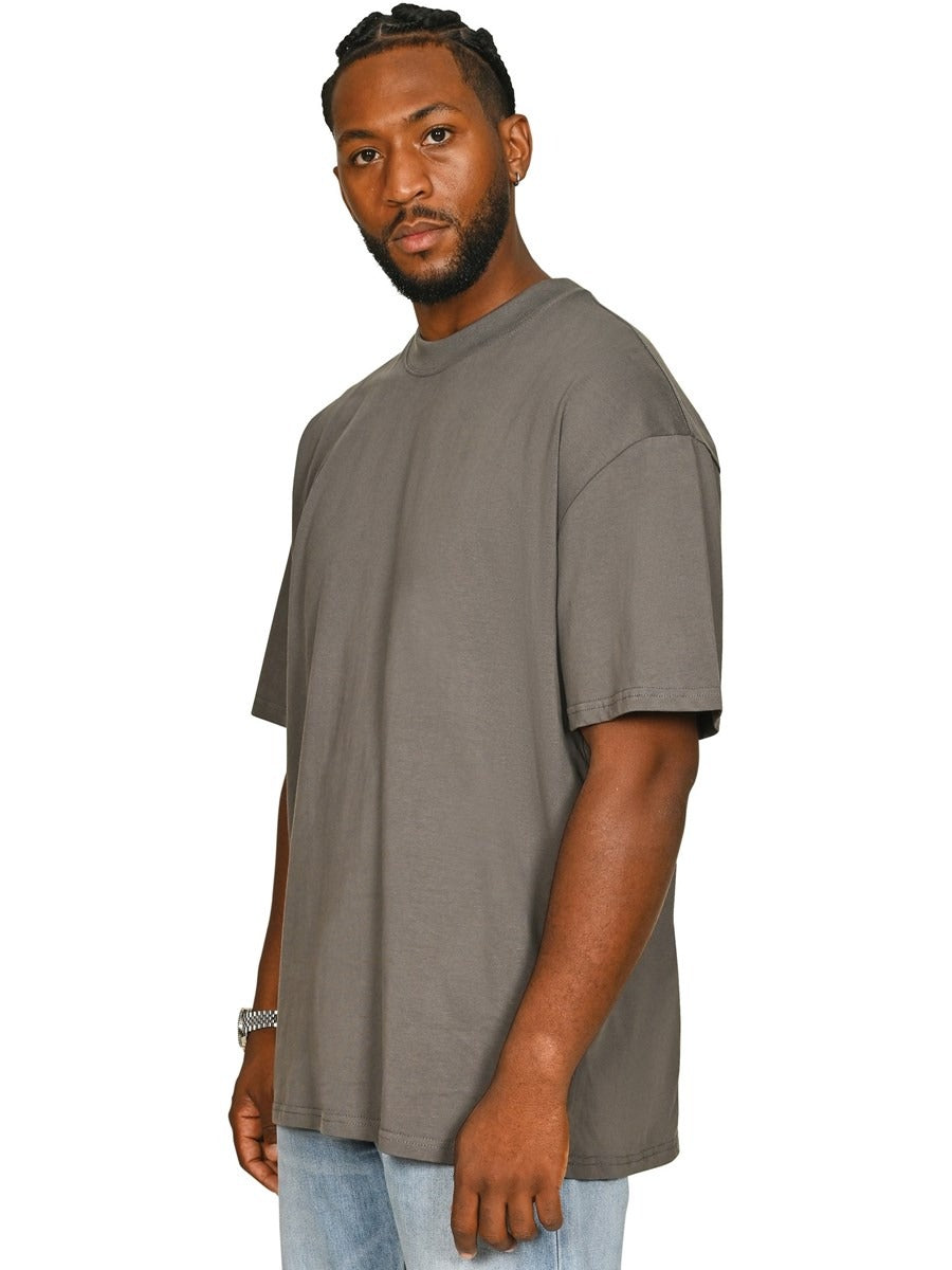 Premium Combed 220 Oversize Fit Extended Neck Tee Tall Adult
