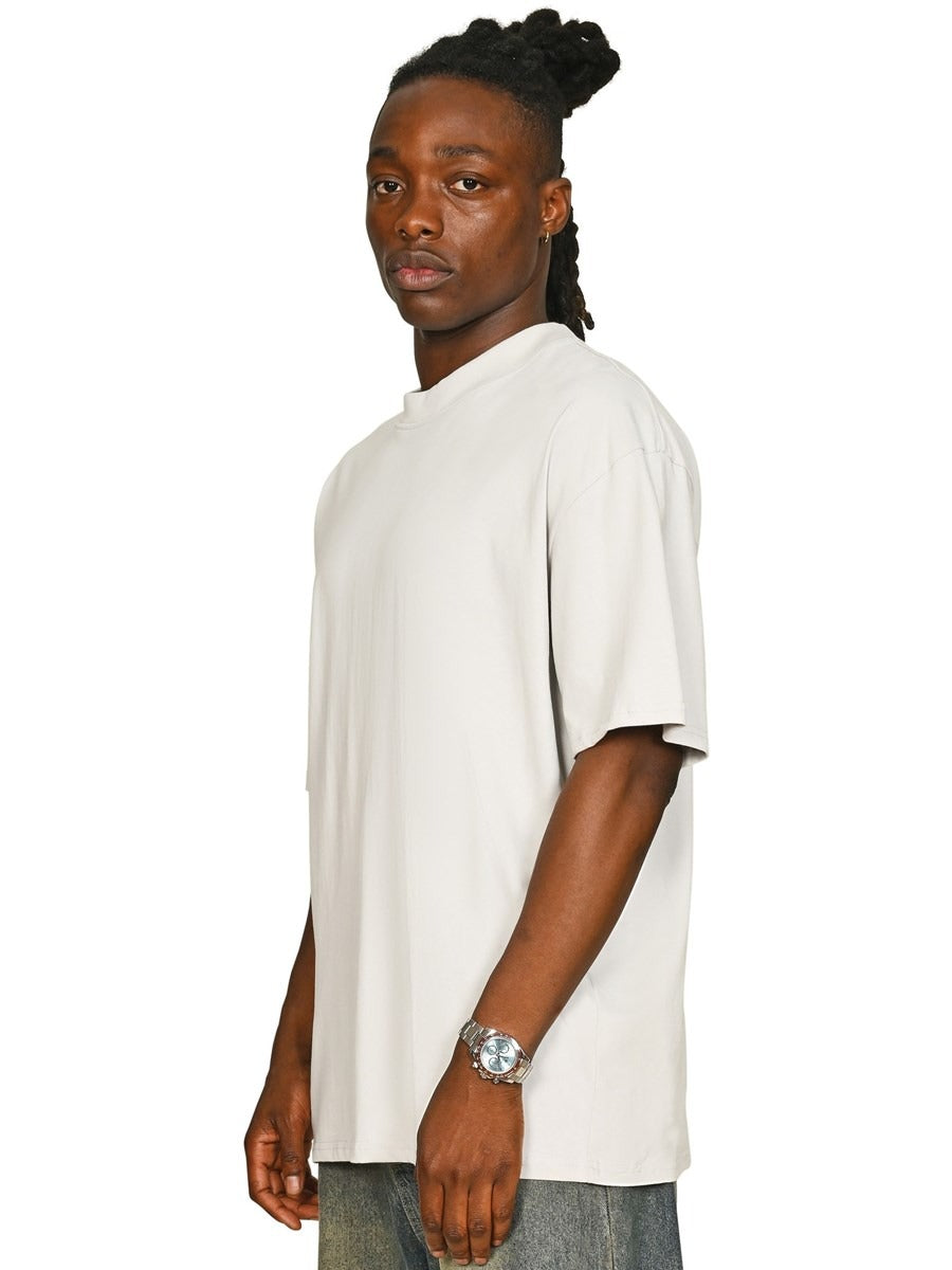 Premium Combed 220 Oversize Fit Extended Neck Tee Tall Adult