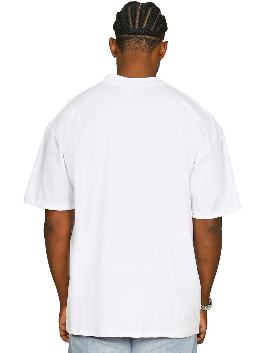 Premium Combed 220 Oversize Fit Extended Neck Tee Tall Adult