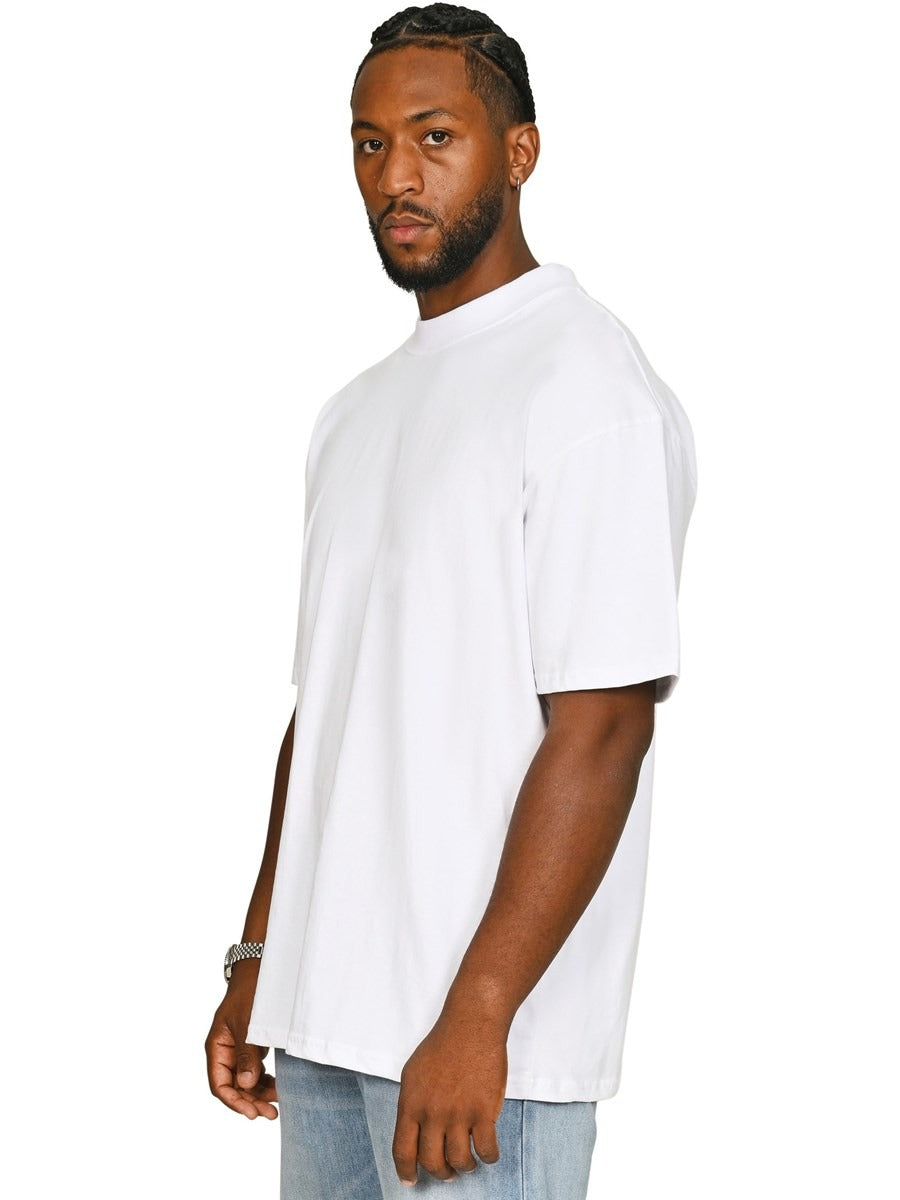 Premium Combed 220 Oversize Fit Extended Neck Tee Tall Adult