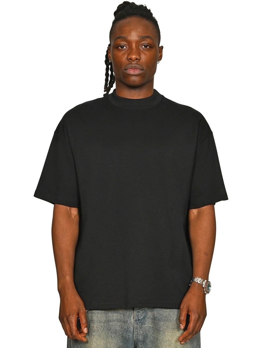 Premium Combed Interlock 240 Oversize Fit Extended Neck Tee Adult