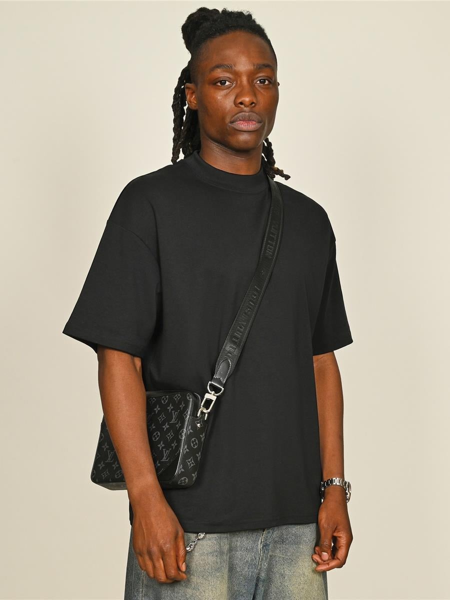 Ringspun Combed 240 Oversize Extended Neck Interlock T