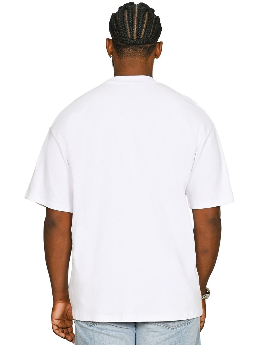 Premium Combed Interlock 240 Oversize Fit Extended Neck Tee Adult