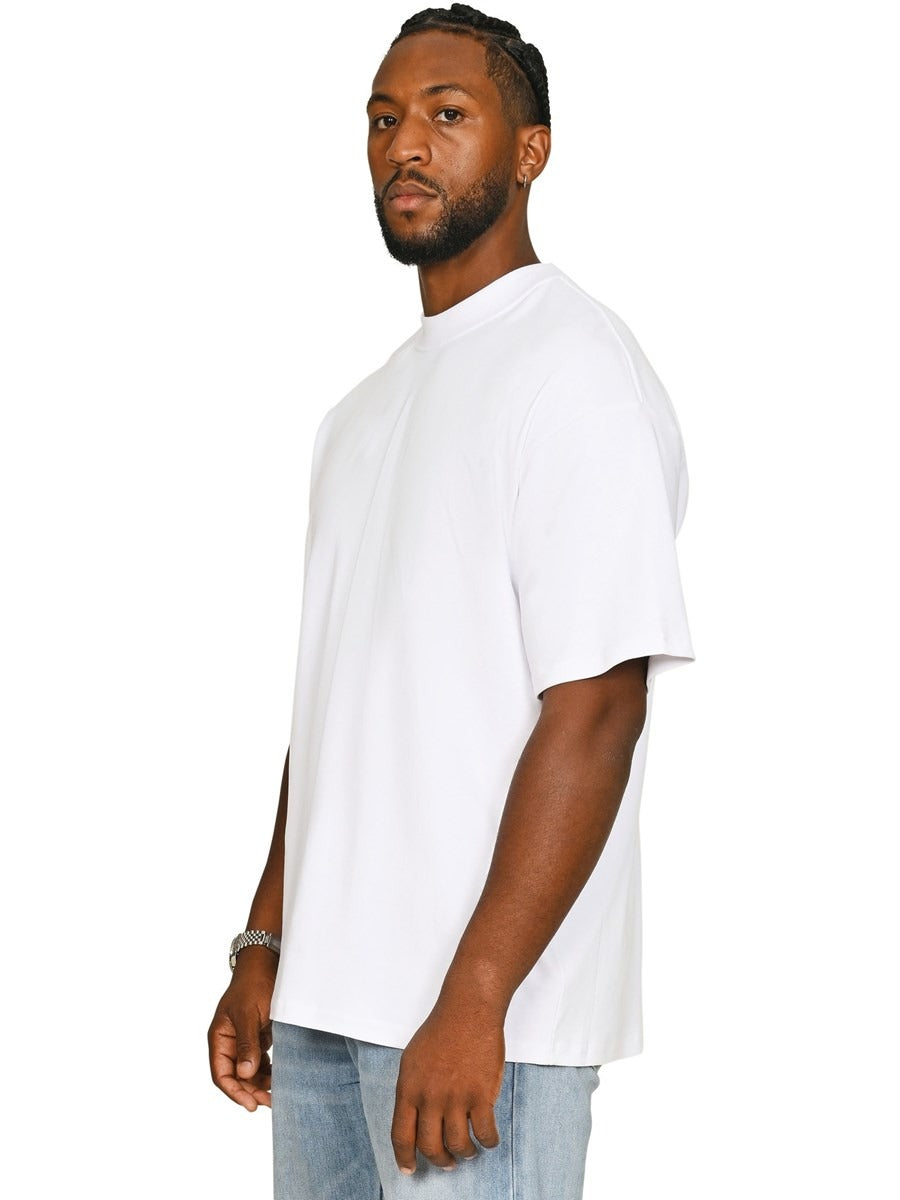 Premium Combed Interlock 240 Oversize Fit Extended Neck Tee Adult